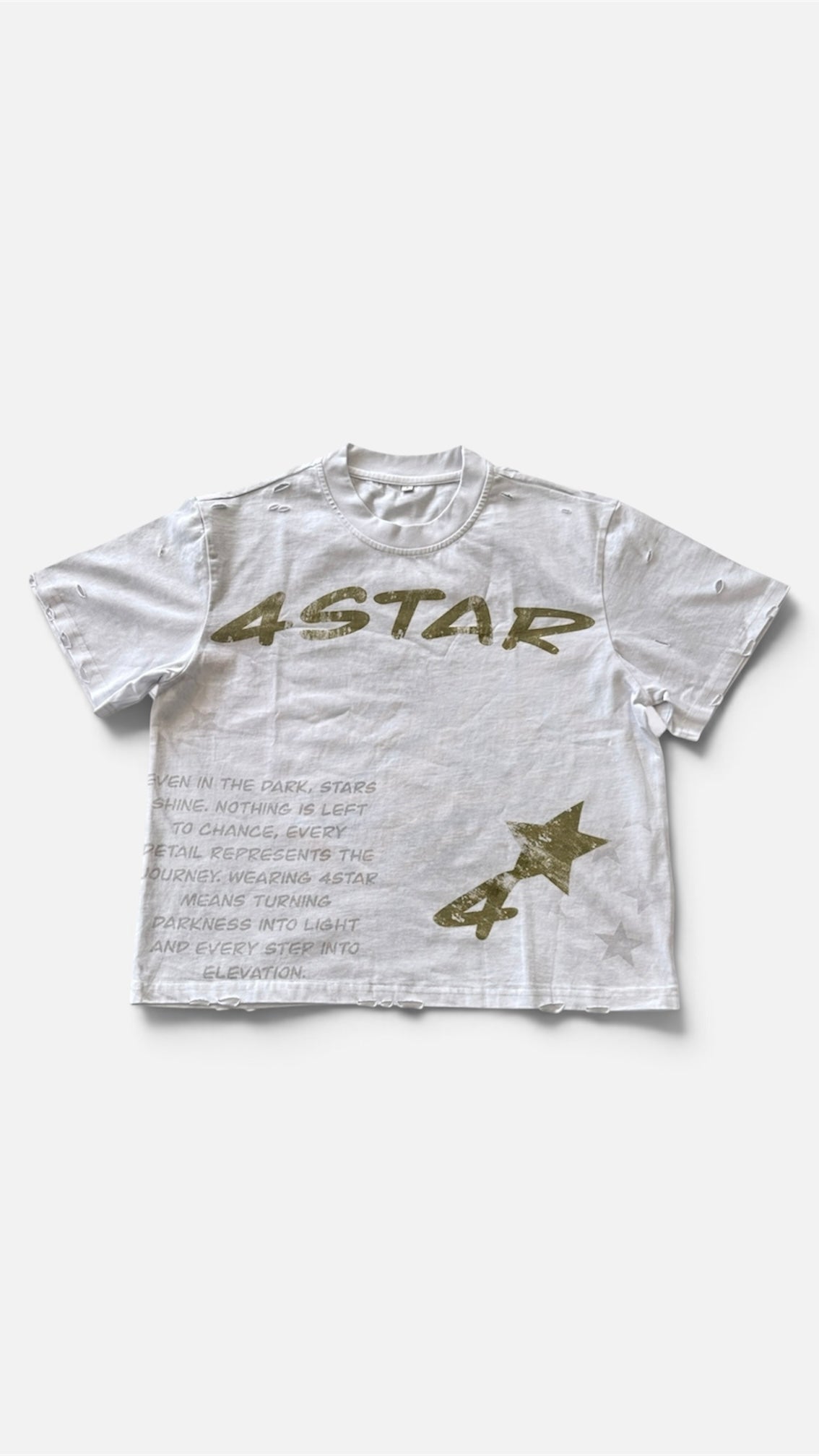 4STAR Darkness into Light Tee