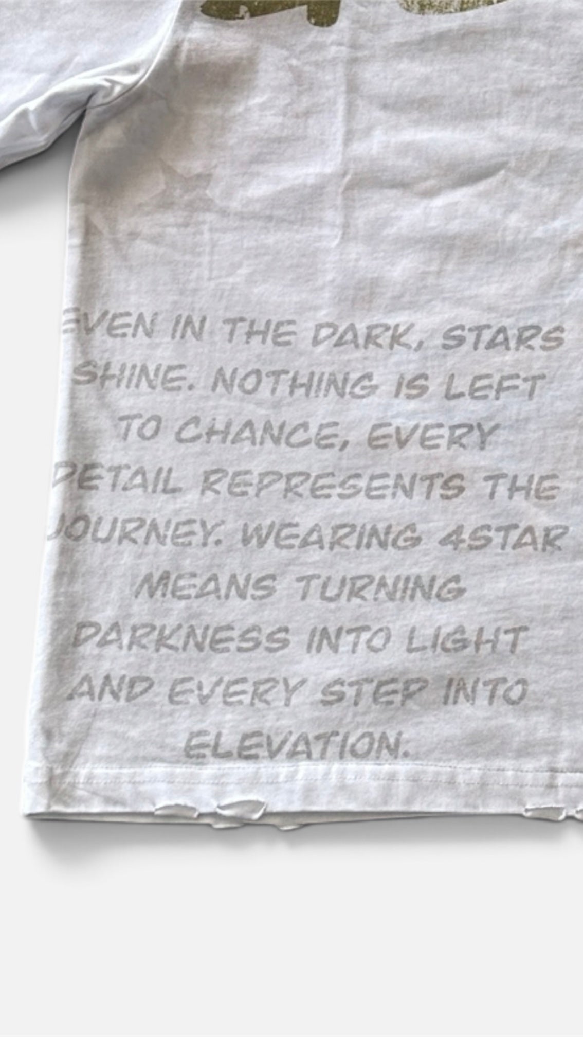 4STAR Darkness into Light Tee