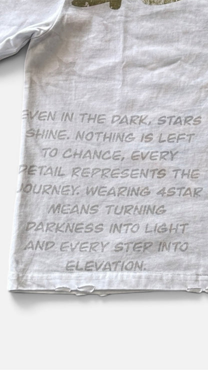 4STAR Darkness into Light Tee